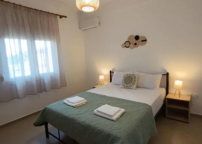 Дом отдыха 3b House Неа-Врасна